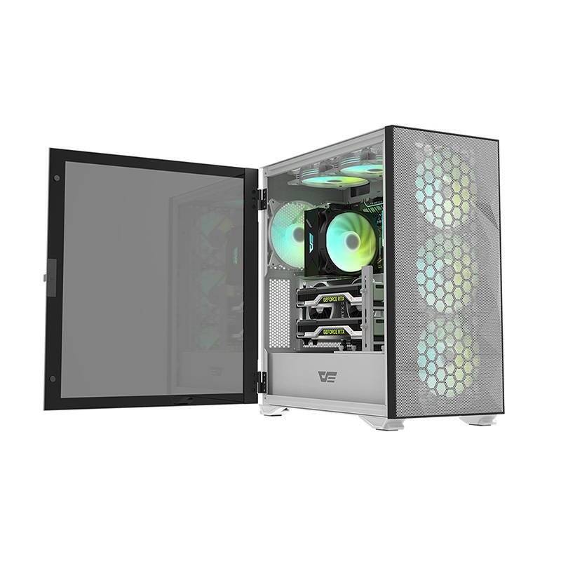 Darkflash C6 ARGB Computer Fan Set 3in1 120x120 (white)