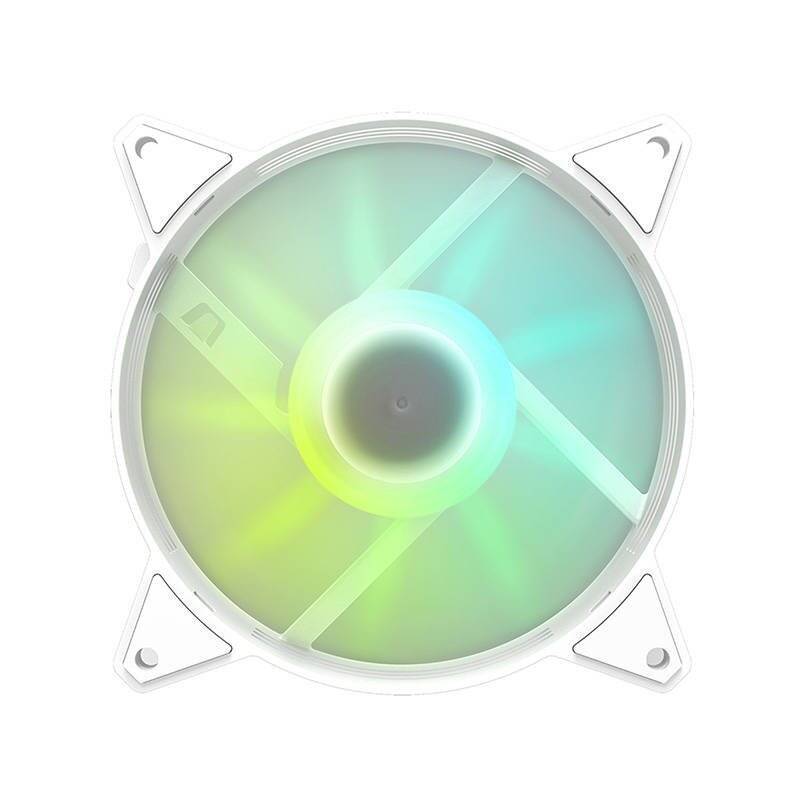 Darkflash C6 ARGB Computer Fan Set 3in1 120x120 (white)