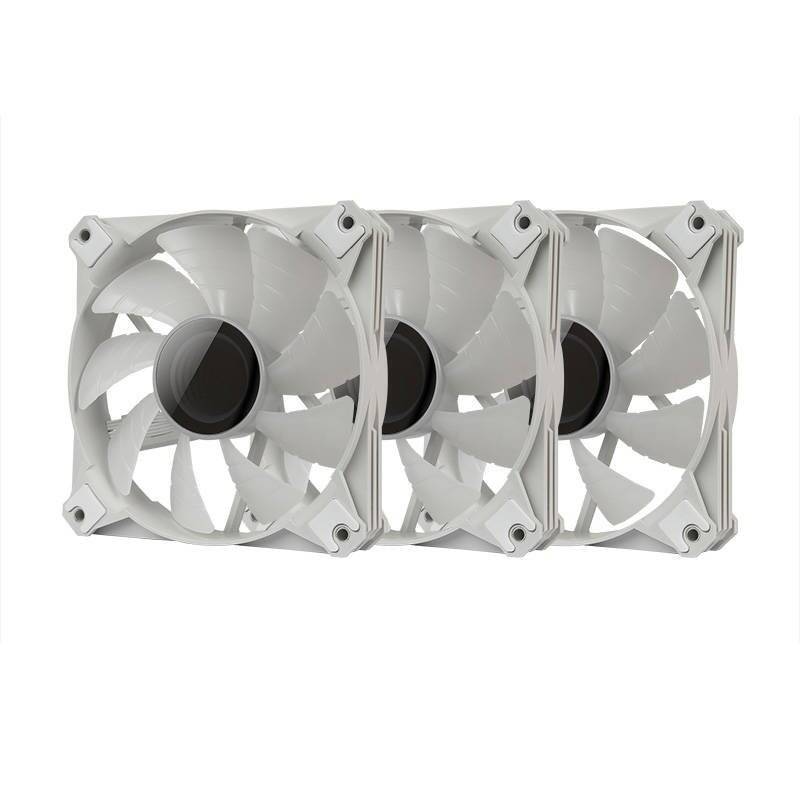 Darkflash INF8 ARGB Computer fan set 3in1 120x120 (white)