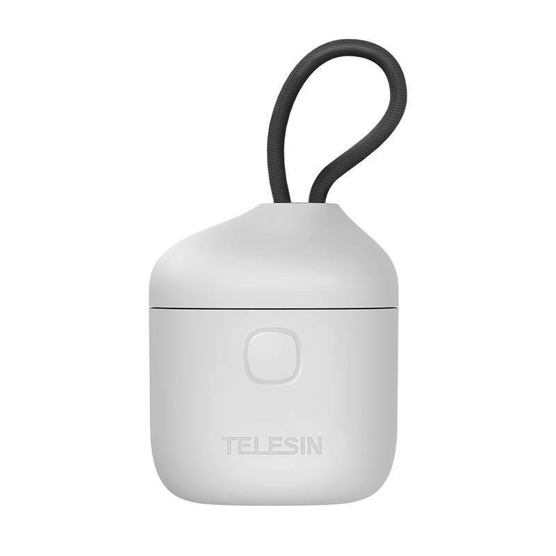 Telesin 3-slot waterproof charger Allin box for GoPro Hero 9 / Hero 10 + 3 batteries (GP-BTR-906-GY-B)