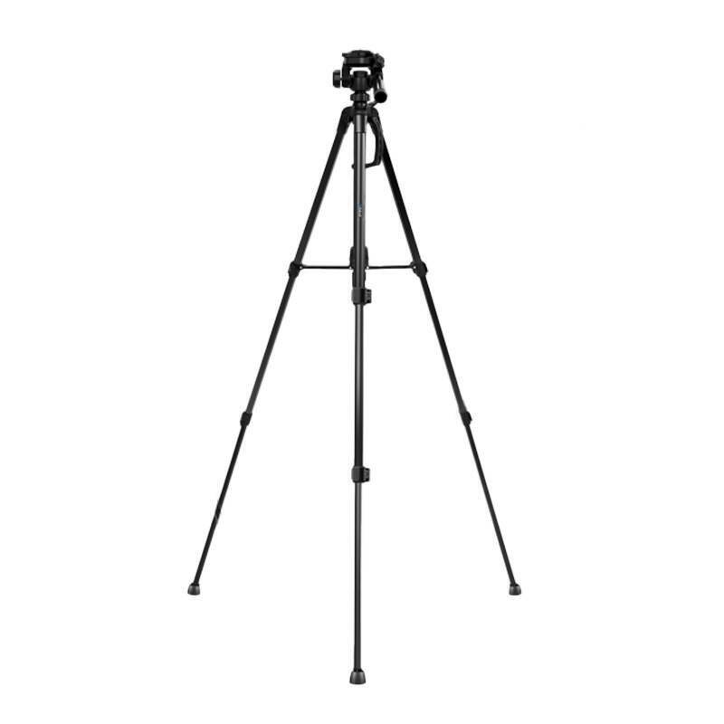 Puluz Tripod / Tripod with 3D 360° head + phone holder PU3096B
