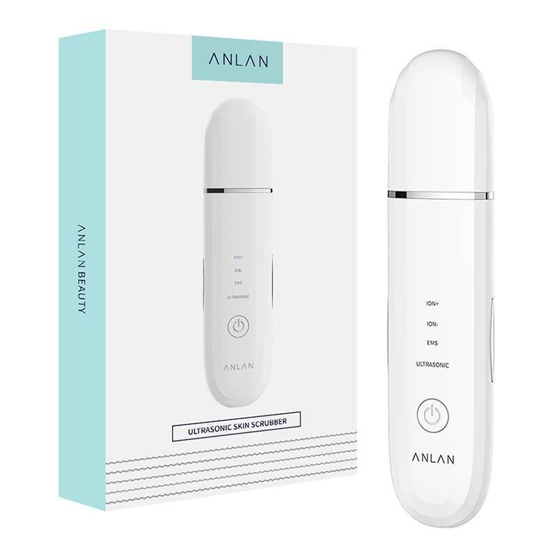 ANLAN Ultrasonic Skin Scrubber ALCPJ07-02 (white)