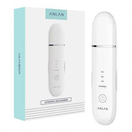 ANLAN Ultrasonic Skin Scrubber ALCPJ07-02 (white)