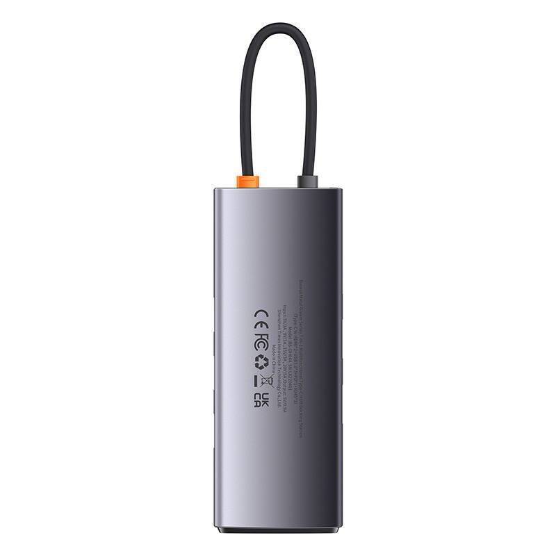 Station d'accueil portable USB-C 3.0 Baseus StarJoy 7en1 (Gris)