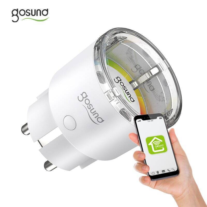 Smart plug WiFi Gosund SP111 3680W 16A, Tuya