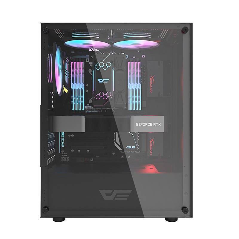 Darkflash DK100 computer case (black)