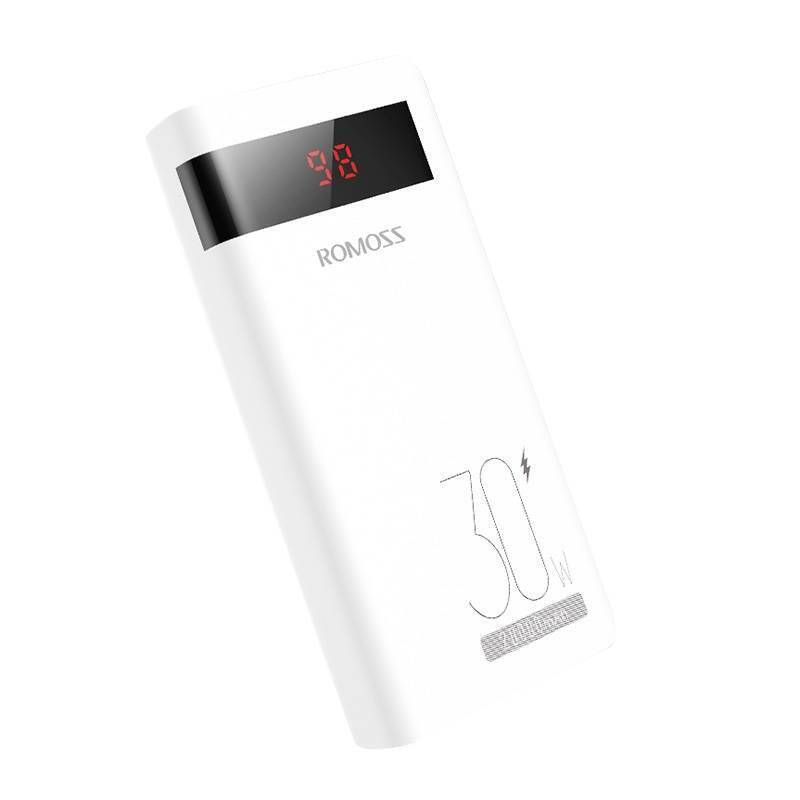 Romoss Sense6PS Pro Powerbank 20000mAh, 30W (white)