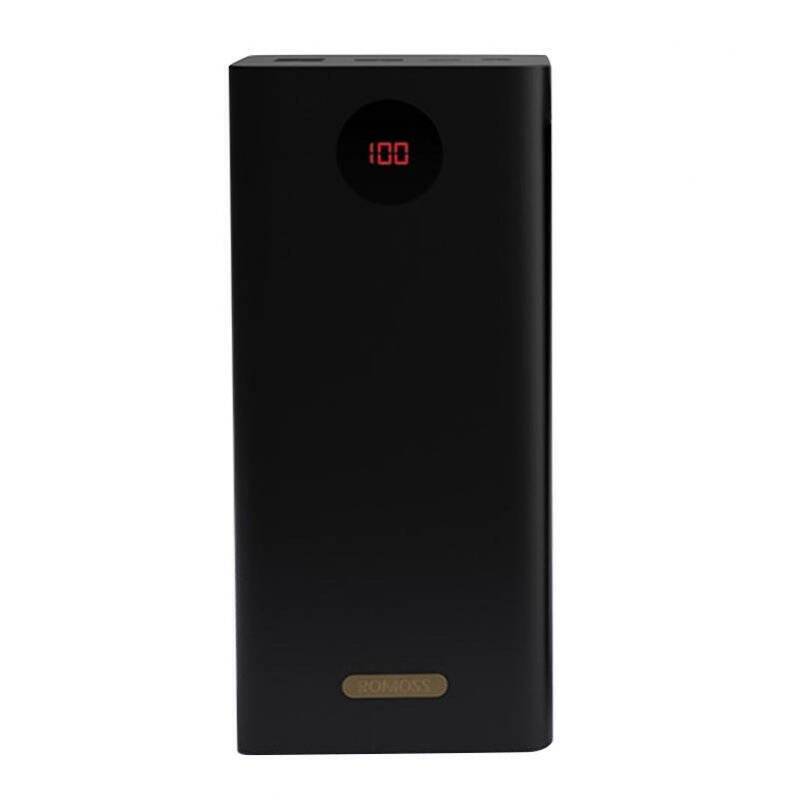 Powerbank Romoss PEA60 60000mAh, QC + PD, 22.5W (black)