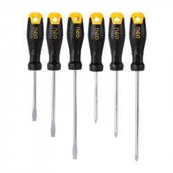 Deli Tools screwdriver set EDL620006, with magnet, 6 pieces