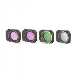 Set of 4 filters UV+CPL+ND4+ND8 Sunnylife for DJI Mini 3 Pro (MM3-FI418)