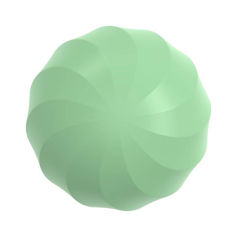 Interactive ball for dogs and cats Cheerble Ice Cream (Green)