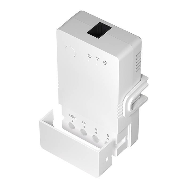 Sonoff TH Origin Wifi transmitter with temperature and humidity measurement function Sonoff THR320