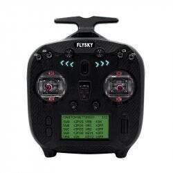 FlySky FS-ST8 + SR8 transmitter + receiver