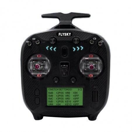 FlySky FS-ST8 + SR8 transmitter + receiver