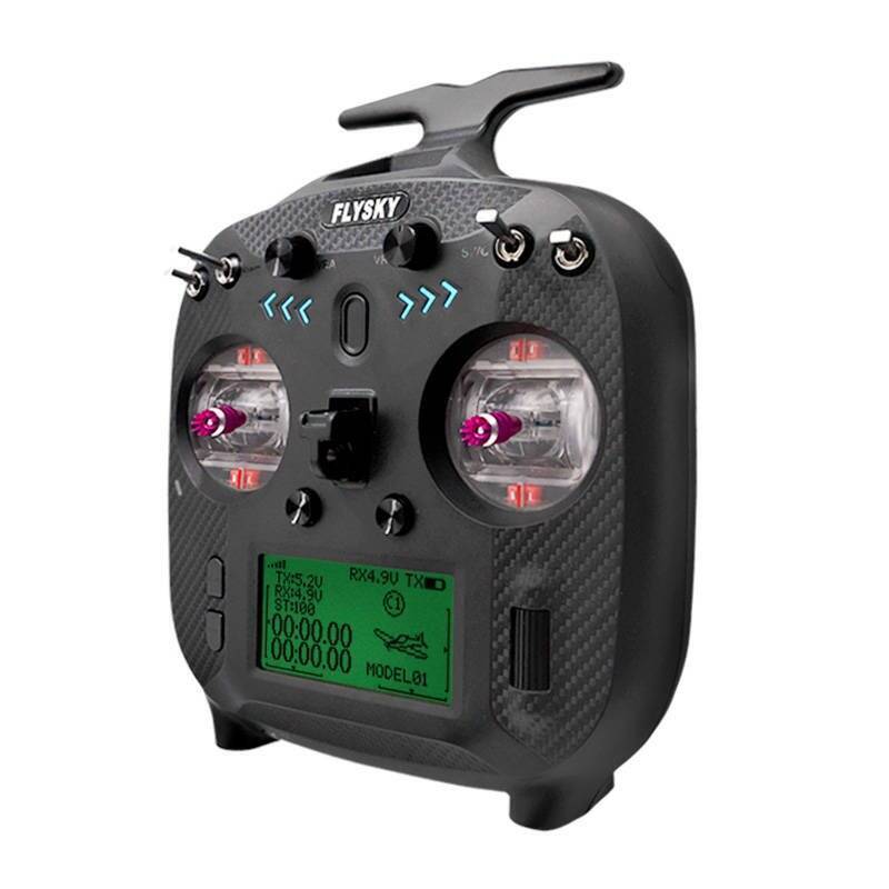 FlySky FS-ST8 + SR8 transmitter + receiver