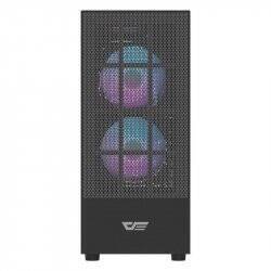 Darkflash A290 computer case + 3 fans (black)