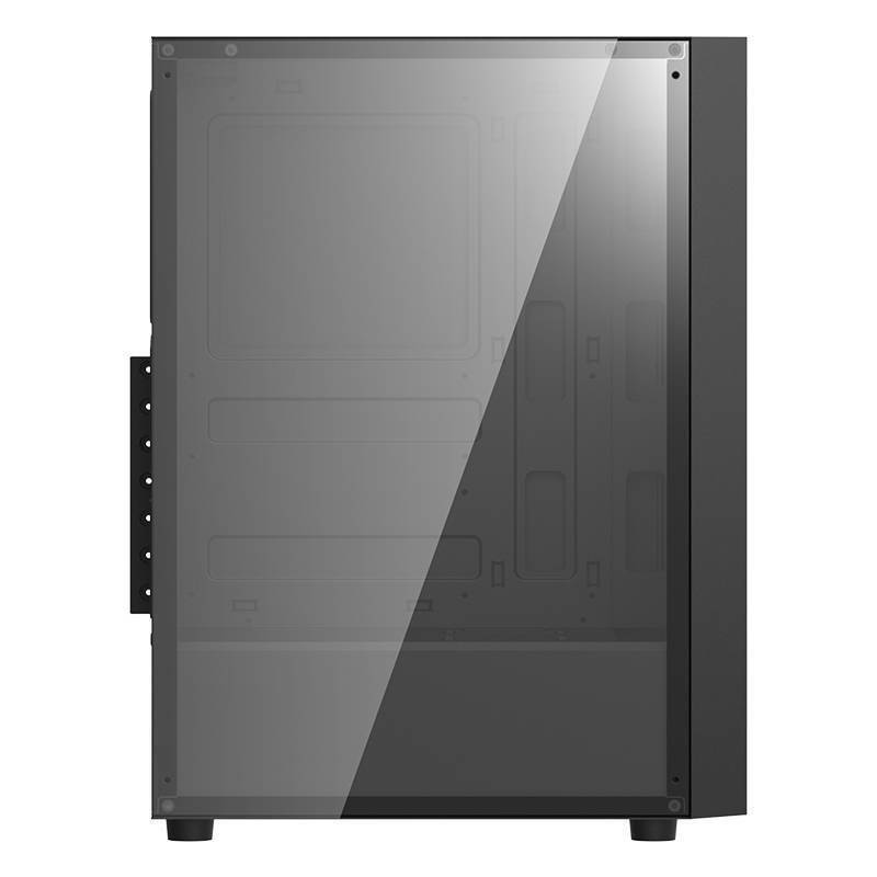 Darkflash A290 computer case + 3 fans (black)