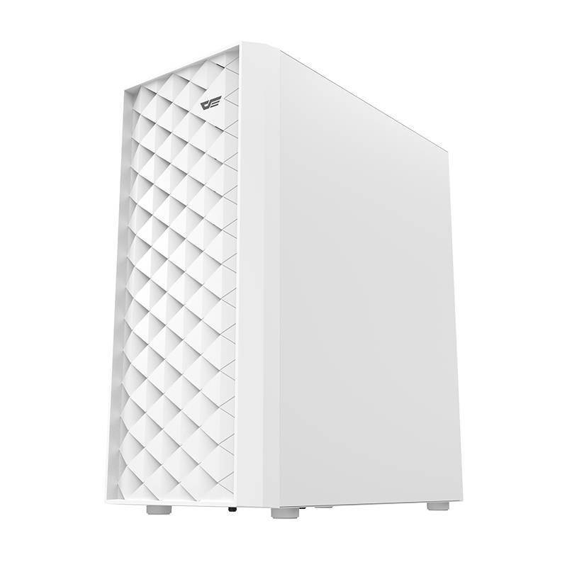 Darkflash DK351 computer case + 4 fans (white)