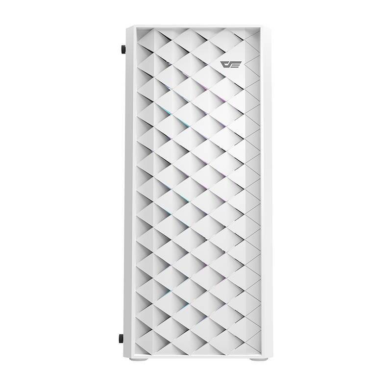Darkflash DK351 computer case + 4 fans (white)