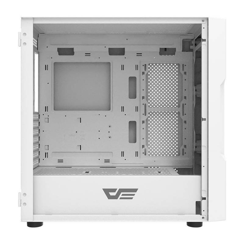Darkflash DK431 computer case  + 4 fans (white)