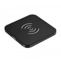 Choetech T511-S wireless inductive charger, 10W (black)