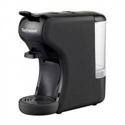 Techwood TCA-196N capsule coffee maker (black)