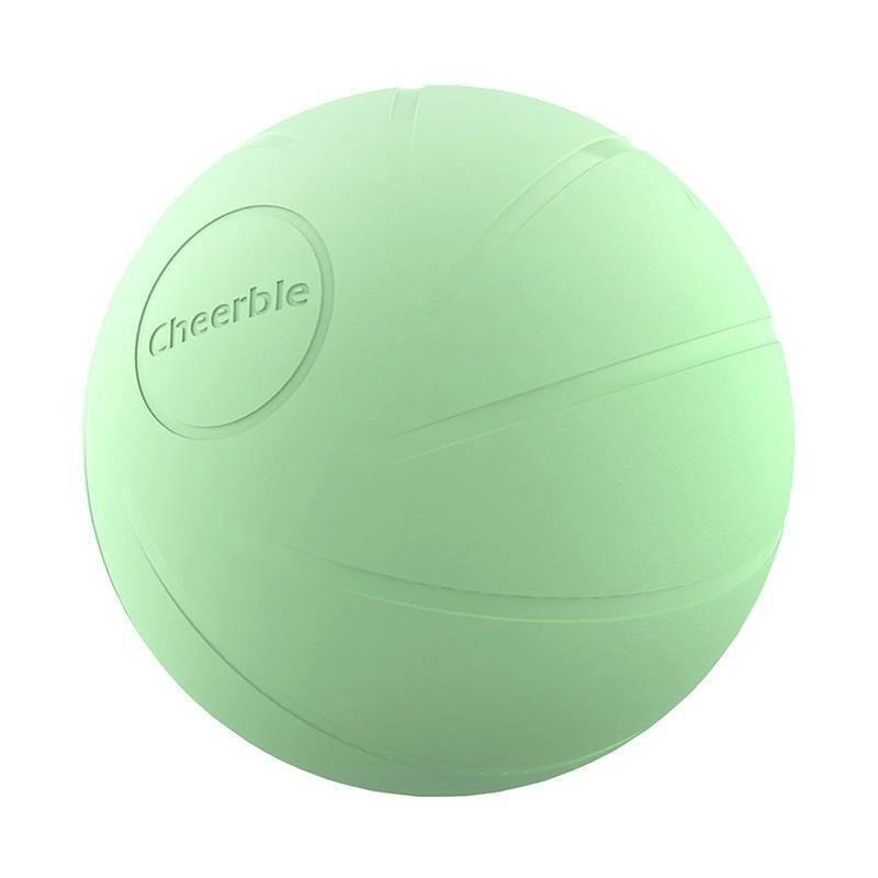 Cheerble Ball PE Interactive Pet Ball (Green)