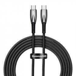 USB-C cable for USB-C Baseus Glimmer Series, 100W, 2m (Black)