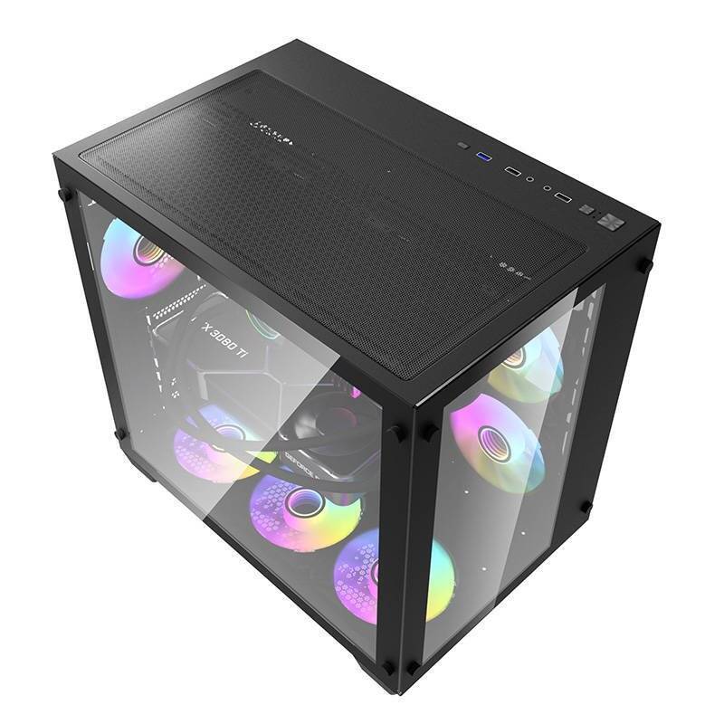 Darkflash C285 Computer case (Black)