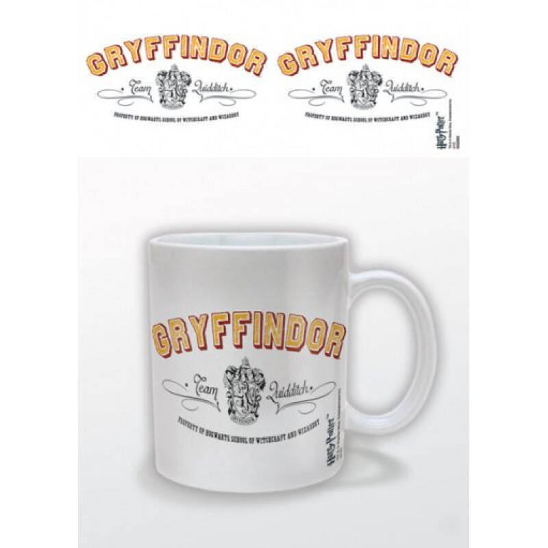 HARRY POTTER - Mug - 300 ml - Gryffindor Team