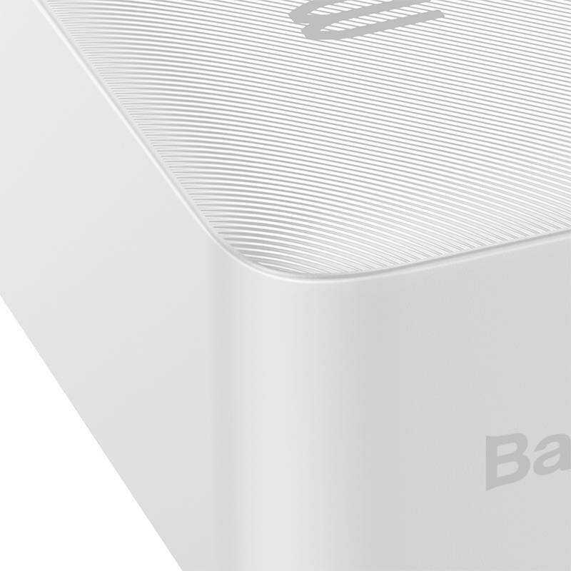 Powerbank Baseus Bipow 30000mAh, 15W (white)