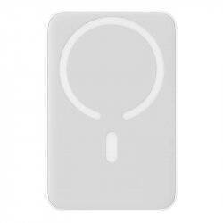 Baseus Magnetic Powerbank, 10000mAh, 20W (white)