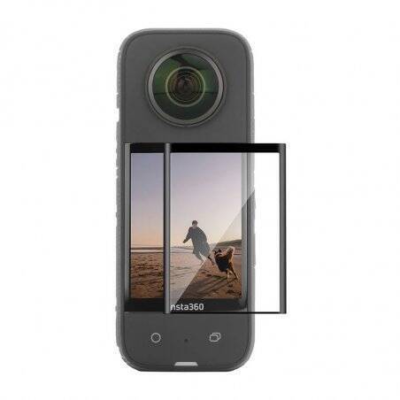 Sunnylife Curved Screen Tempered Film for Insta360 X3