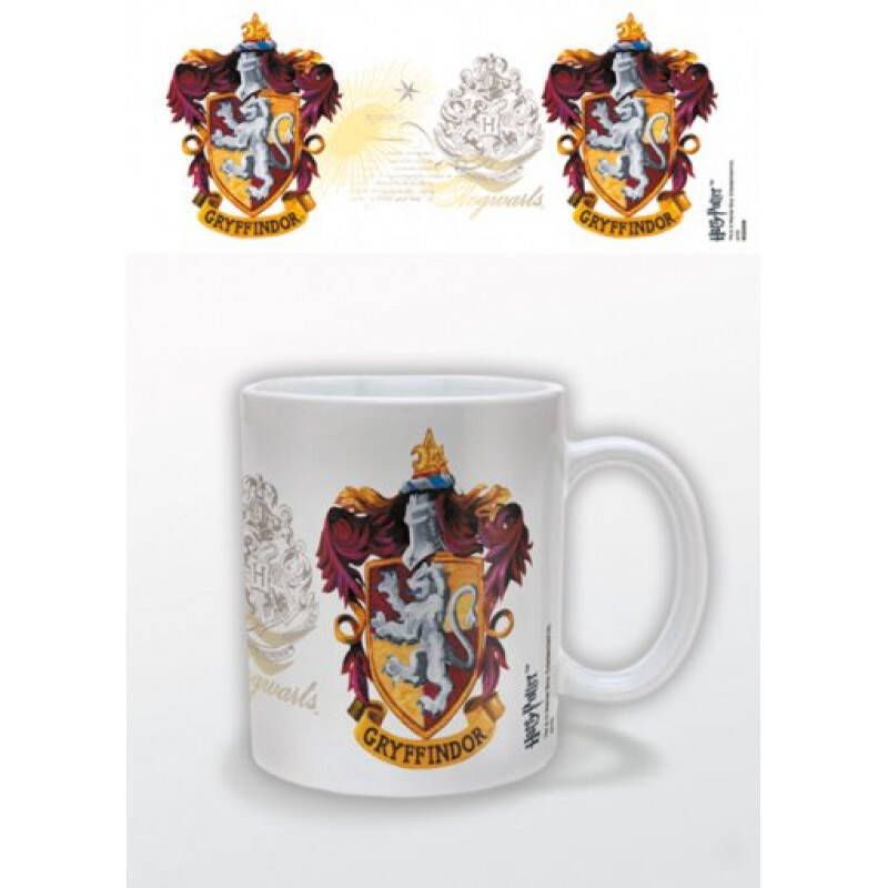 HARRY POTTER - Mug - 300 ml - Gryffindor Quest