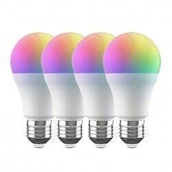 Smart LED Wifi bulbs Broadlink LB4E27 RGB (4 pieces)