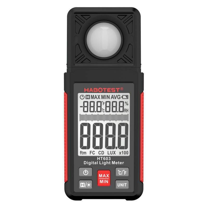 Digital Light Meter Habotest HT603