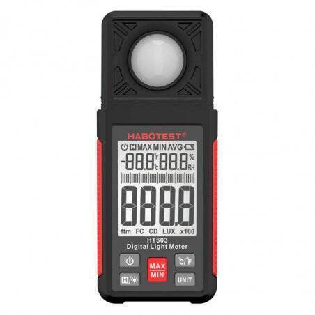Digital Light Meter Habotest HT603