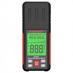 Wood Moisture Meter Habotest HT633