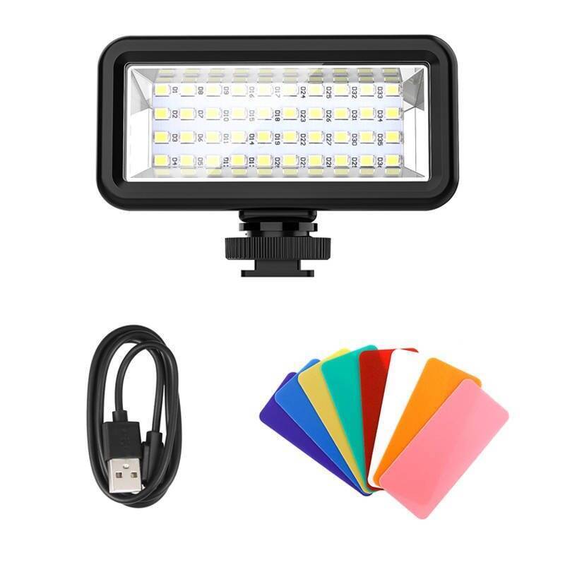 Puluz LED 40m Diving Waterproof Light (Black)