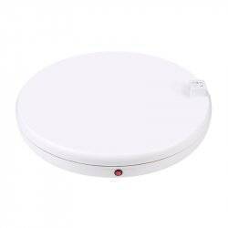 Puluz  rotating display stand with power socket 45 cm (white)