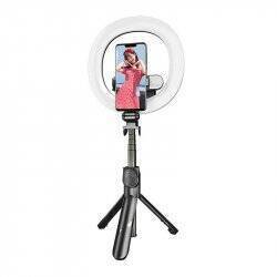 Selfie stick/ tripod Puluz double LED