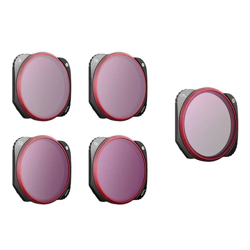 Set of 4 PGYTECH filters CPL+ND-PL (NDPL 8/16/32/64)  for DJI Mavic 3 Classic (professional)
