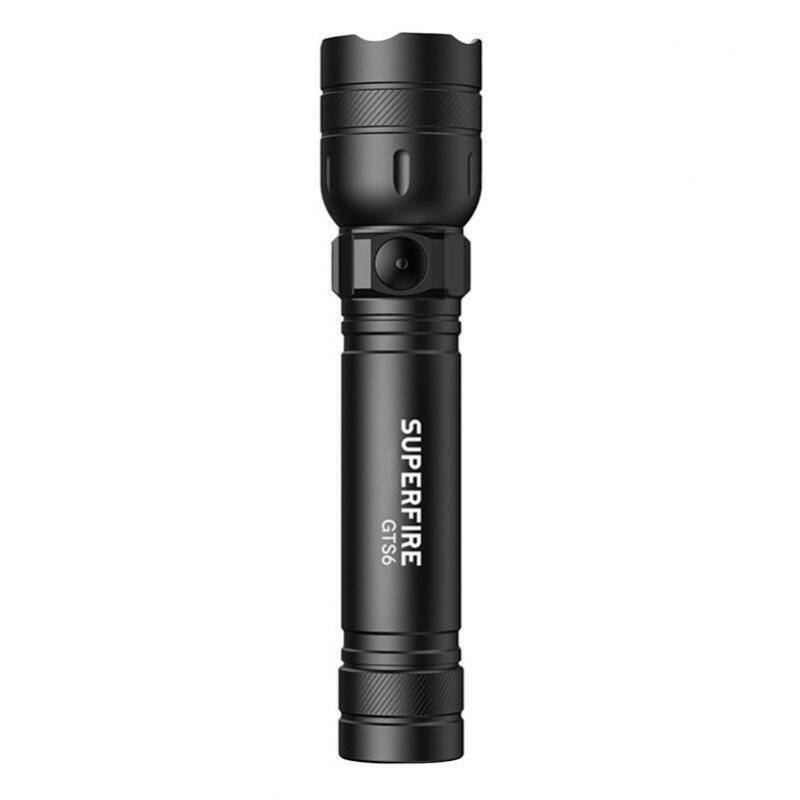 Flashlight Superfire GTS6, 360lm, USB-C
