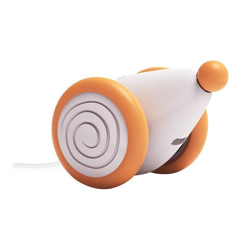 Cheerble Wicked Mouse Interactive Cat Toy (Apricot)