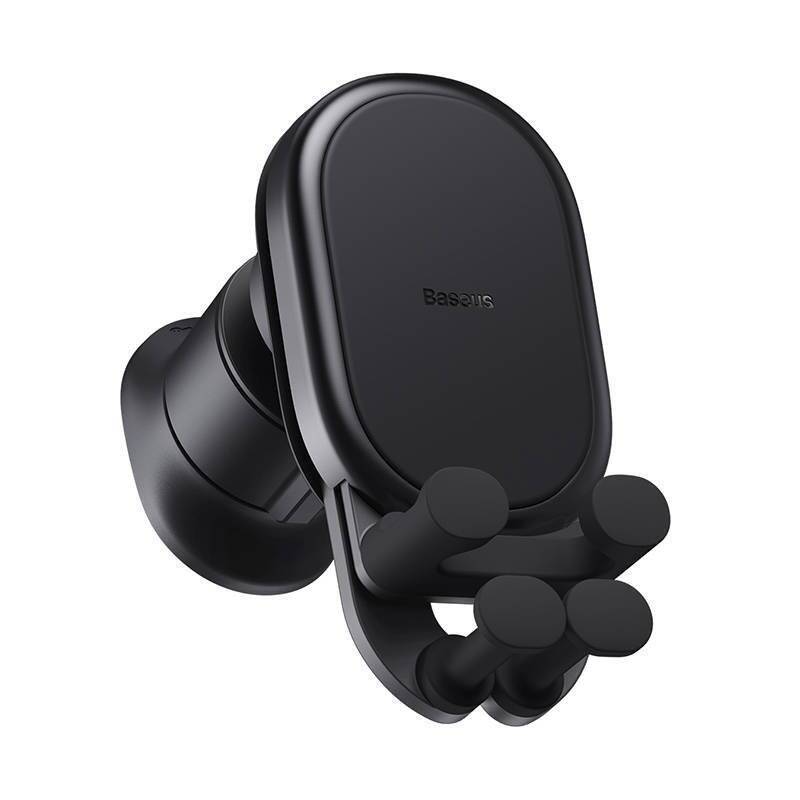 Baseus Stable Gravitational Wireless Charging Car Mount Pro 15W (black)