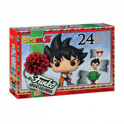 DRAGON BALL Z - Pocket Pop - Calendrier de l'avent 2020 - 24 figurines