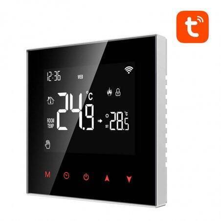 STOCK1 - Smart Boiler Heating Thermostat Avatto WT100 3A WiFi Tuya