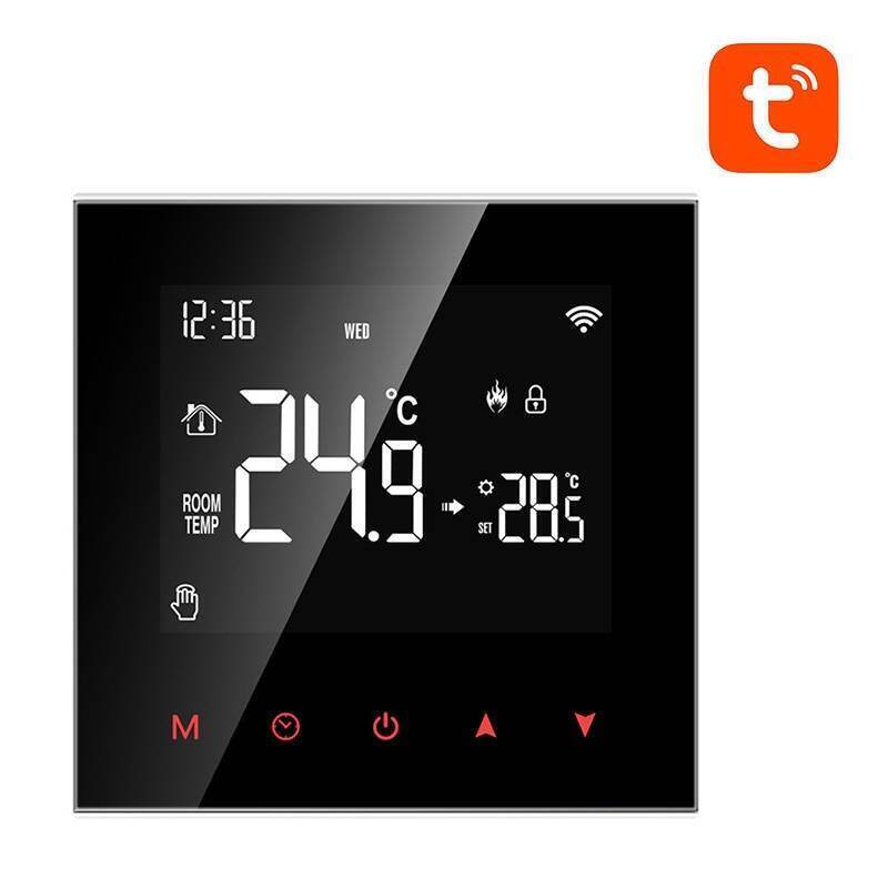 STOCKJBE1 - Smart Boiler Heating Thermostat Avatto WT100 3A WiFi Tuya