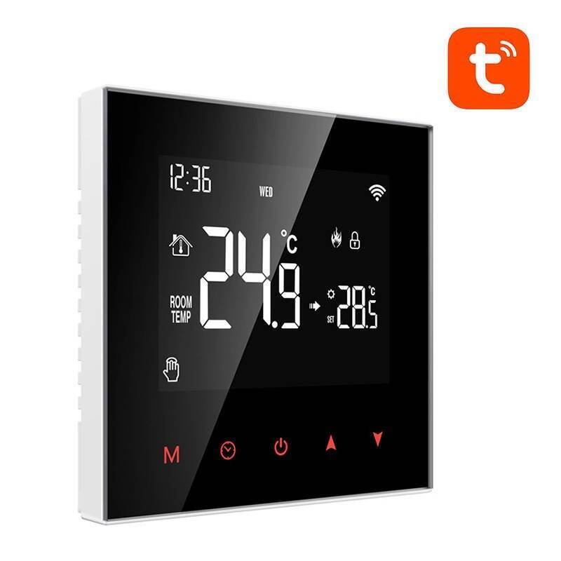 STOCK1 - Smart Boiler Heating Thermostat Avatto WT100 3A WiFi Tuya