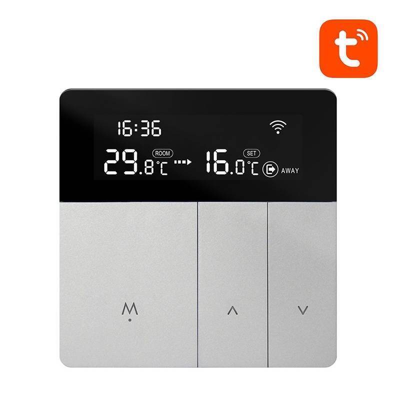 Smart Boiler Heating Termostat Avatto WT50 3A Wi-Fi Tuya